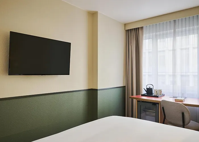 Istay By Nh Ost Hotel Berlín